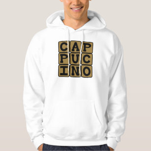 Cappucino, italiensk kaffedryck munkjacka