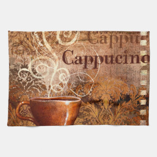 Cappucino Kökshandduk