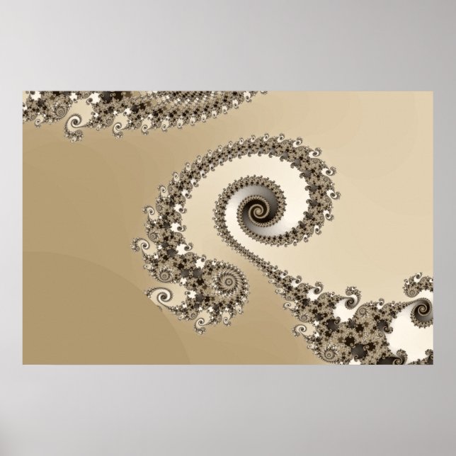 Cappucino Poster (Framsidan)