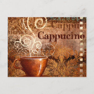 Cappucino Vykort