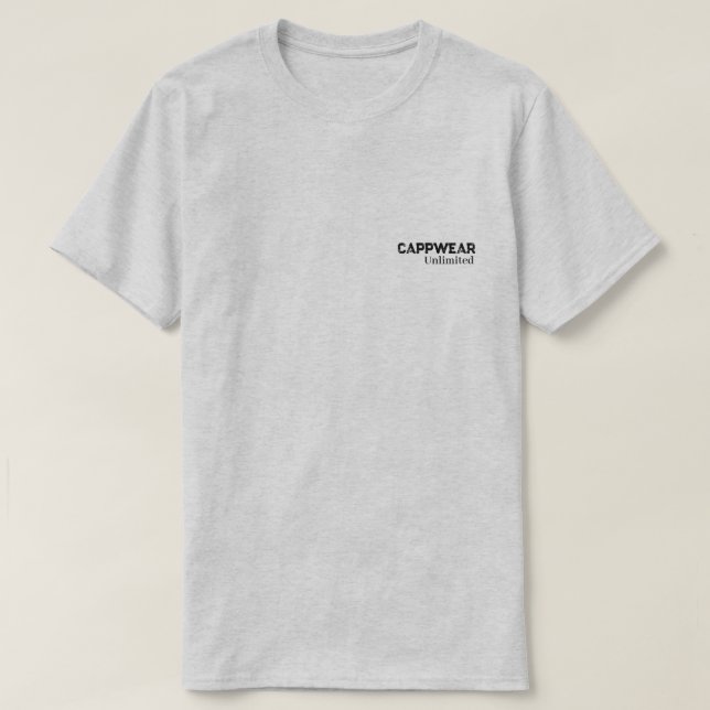 CAPPWear Basic Team T-Shirt (Design framsida)