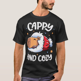 Cappy och Mysigt - Capybara Helgdagar T Shirt