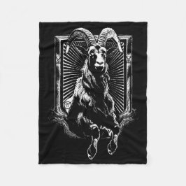 Capra Diaboli Fleecefilt