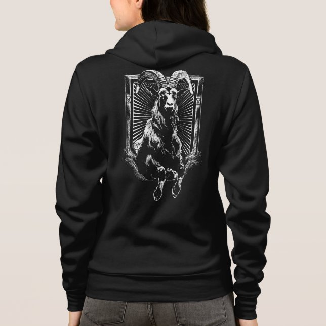 Capra Diaboli T Shirt (Baksida)