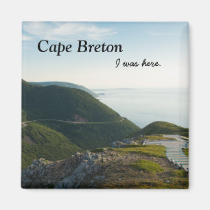 Capre Breton (horisontslingan) Magnet