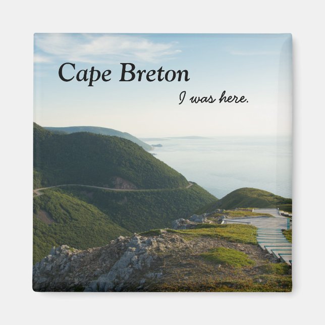Capre Breton (Skyline Trail) Magnet (Framsidan)