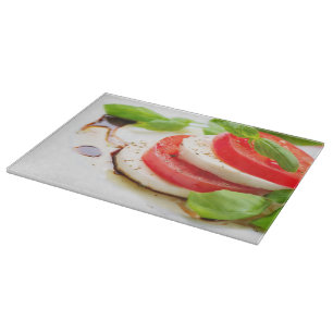 Caprese sallad. Tomat- och Mozzarellaskivor