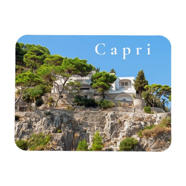 Capri. #10. magnet (Horisontell)