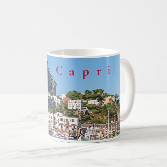 Capri. 1 kaffemugg (Framsida höger)