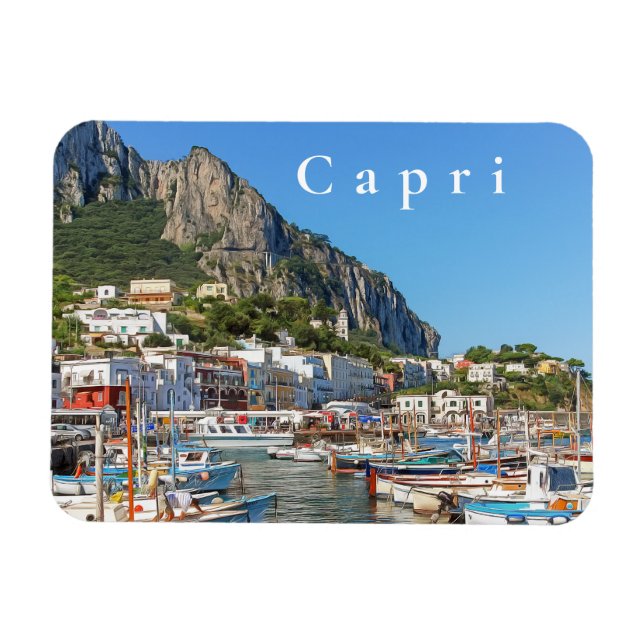 Capri. 2 magnet (Horisontell)