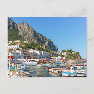 Capri. 2 vykort