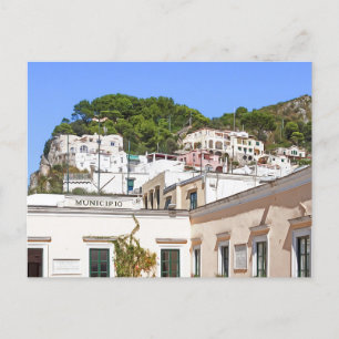 Capri. 4 vykort
