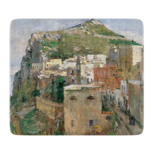 Capri (av Theodore Robinson) (Framsidan)