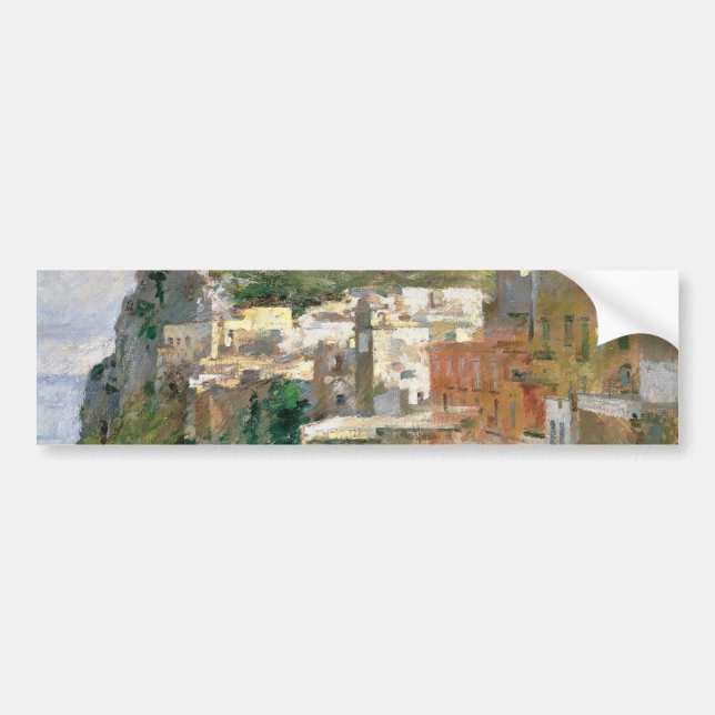 Capri (av Theodore Robinson) Bildekal (Framsidan)