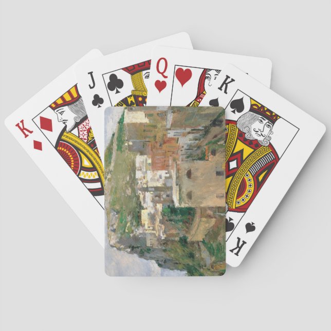Capri (av Theodore Robinson) Casinokort (Baksidan)