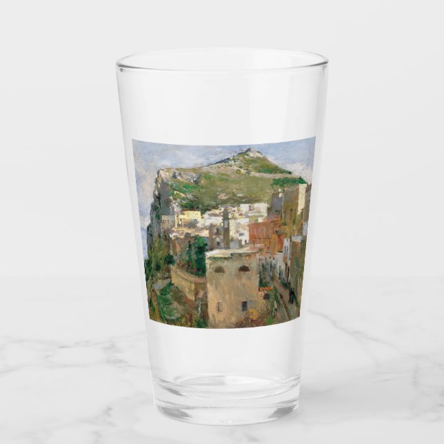 Capri (av Theodore Robinson) Glaskopp (Framsida)