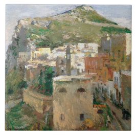 Capri (av Theodore Robinson) Kakelplatta