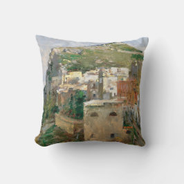 Capri (av Theodore Robinson) Kudde