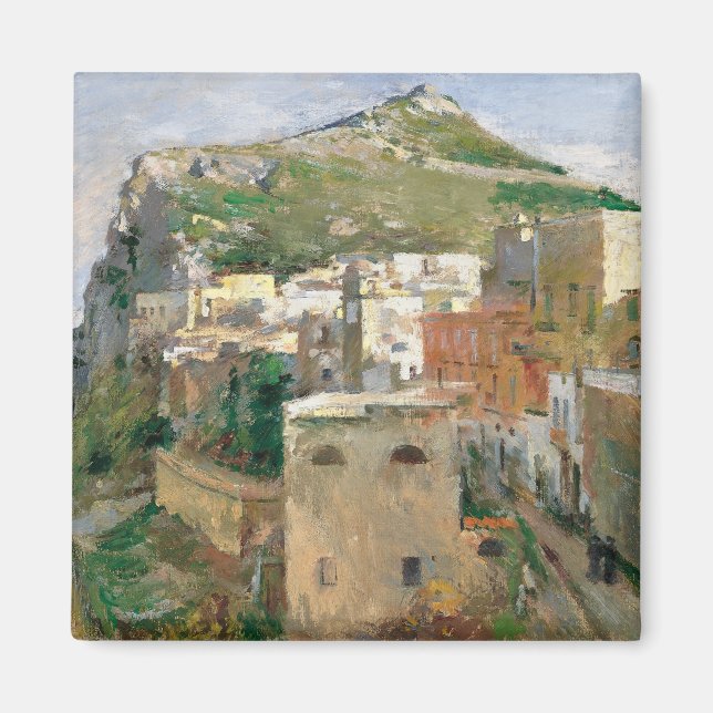 Capri (av Theodore Robinson) Magnet (Framsidan)