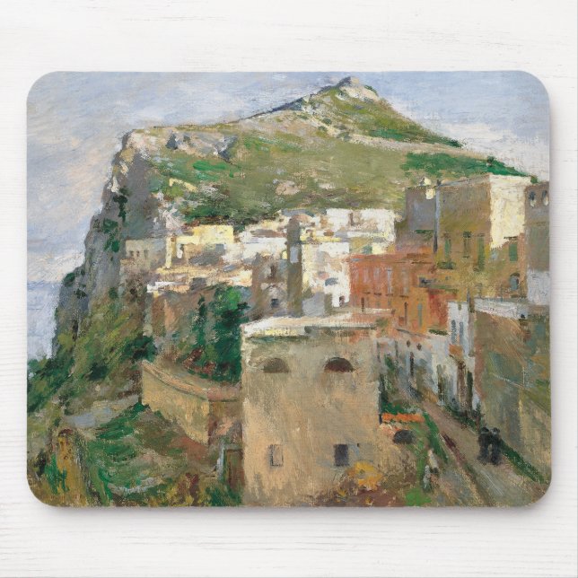 Capri (av Theodore Robinson) Musmatta (Framsidan)