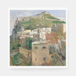 Capri (av Theodore Robinson) Pappersservett