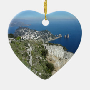 Capri Faraglion vaggar italienkicken View.JPG Julgransprydnad Keramik