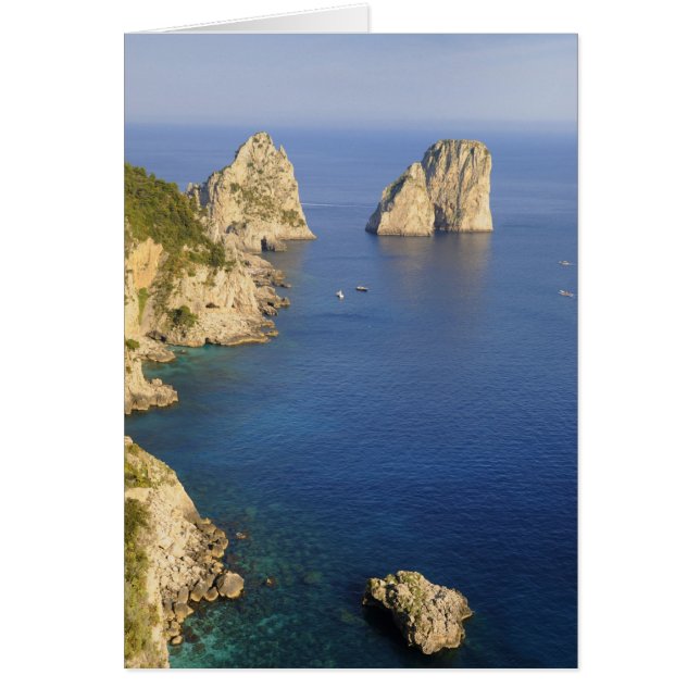 Capri Hälsningskort (Framsidan)