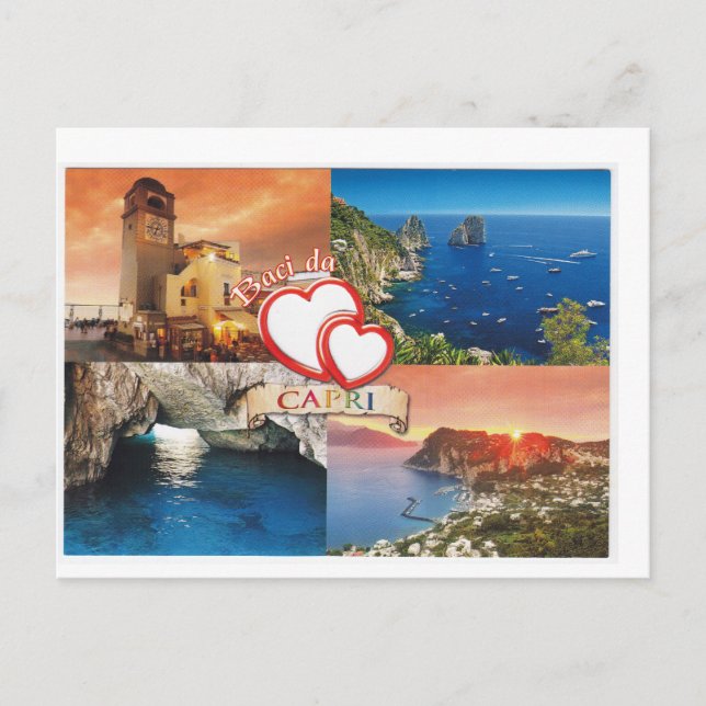 Capri II - vykort (Framsida)