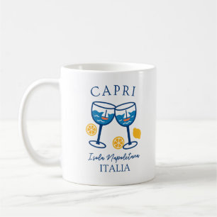 Capri Italia - Italienska sommaren Kaffemugg