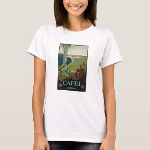 Capri Italia italienvintage Tee Shirt
