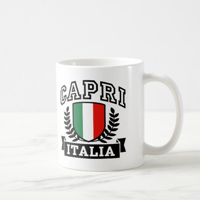 Capri Italia Kaffemugg (Höger)