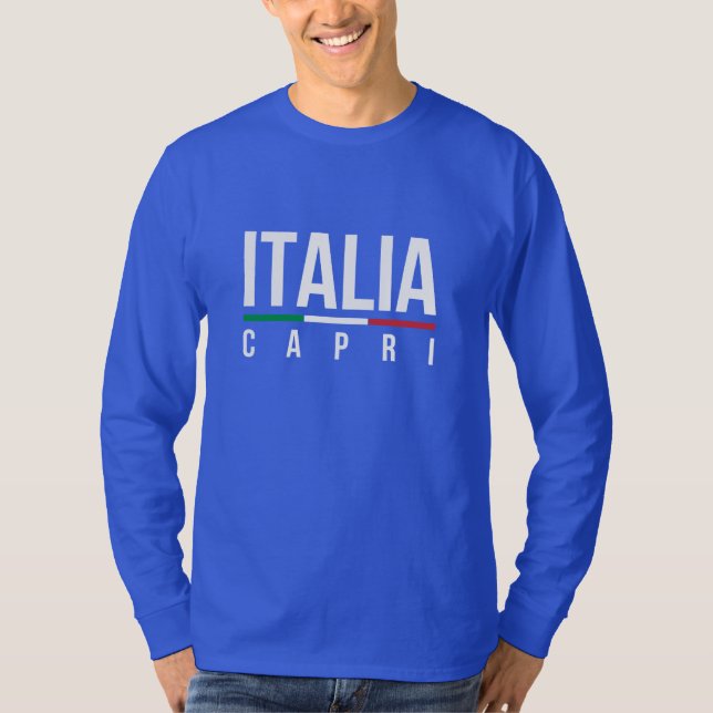 Capri Italia Tee (Framsida)