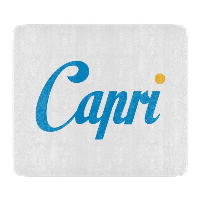 CAPRI-Italien (Framsidan)