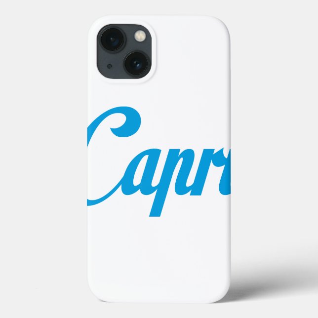 CAPRI-Italien (Baksida)