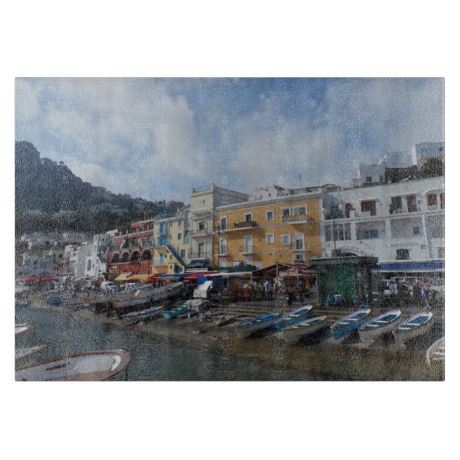Capri, Italien (Framsidan)