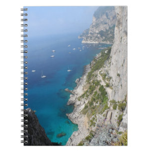 Capri, Italien Anteckningsbok
