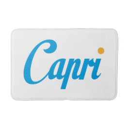 CAPRI-Italien Badrumsmatta