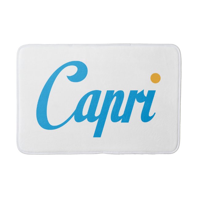 CAPRI-Italien Badrumsmatta (Framsidan)