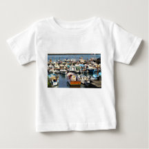 Capri, Italien, båtar, T-shirt