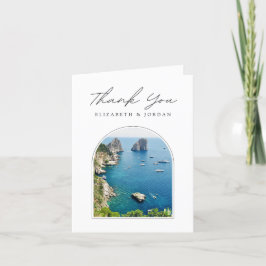 Capri Italien Foto Tom Tacksedel Tack Kort