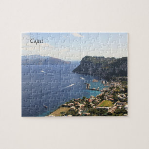 Capri italien, fotografi, pussel
