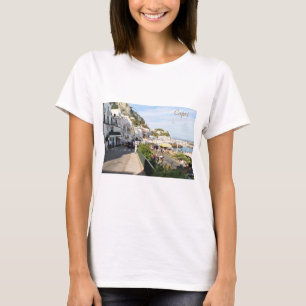 Capri italien, fotografi, t-skjorta t shirt