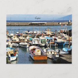 Capri, Italien, Fotografi, vykort