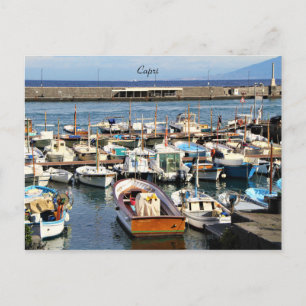 Capri, Italien, Fotografi, vykort