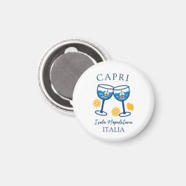 Capri Italien Island Magnet