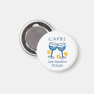 Capri Italien Island Magnet