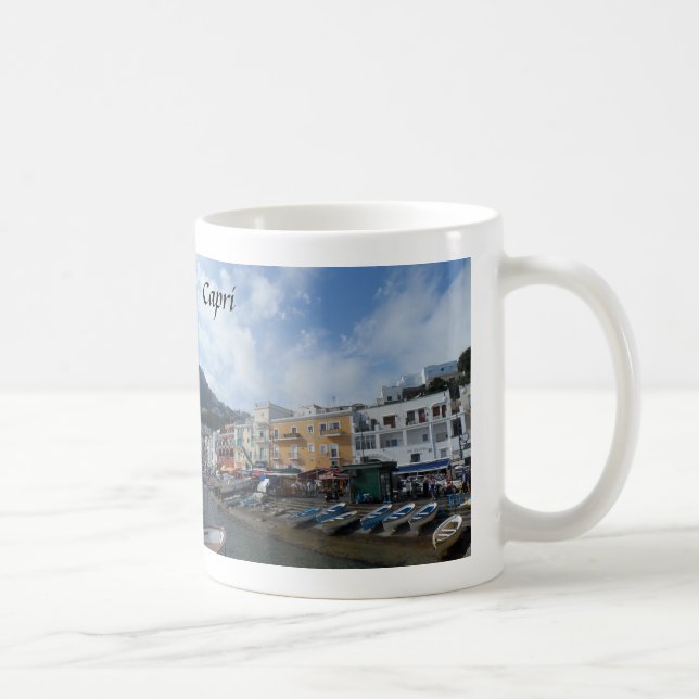 Capri italien kaffemugg (Höger)