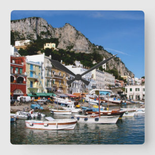 Capri, Italien klocka