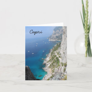 Capri italien kort