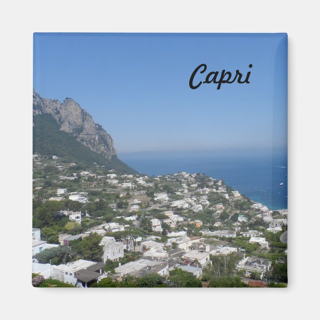 Capri, Italien Magnet (Framsidan)